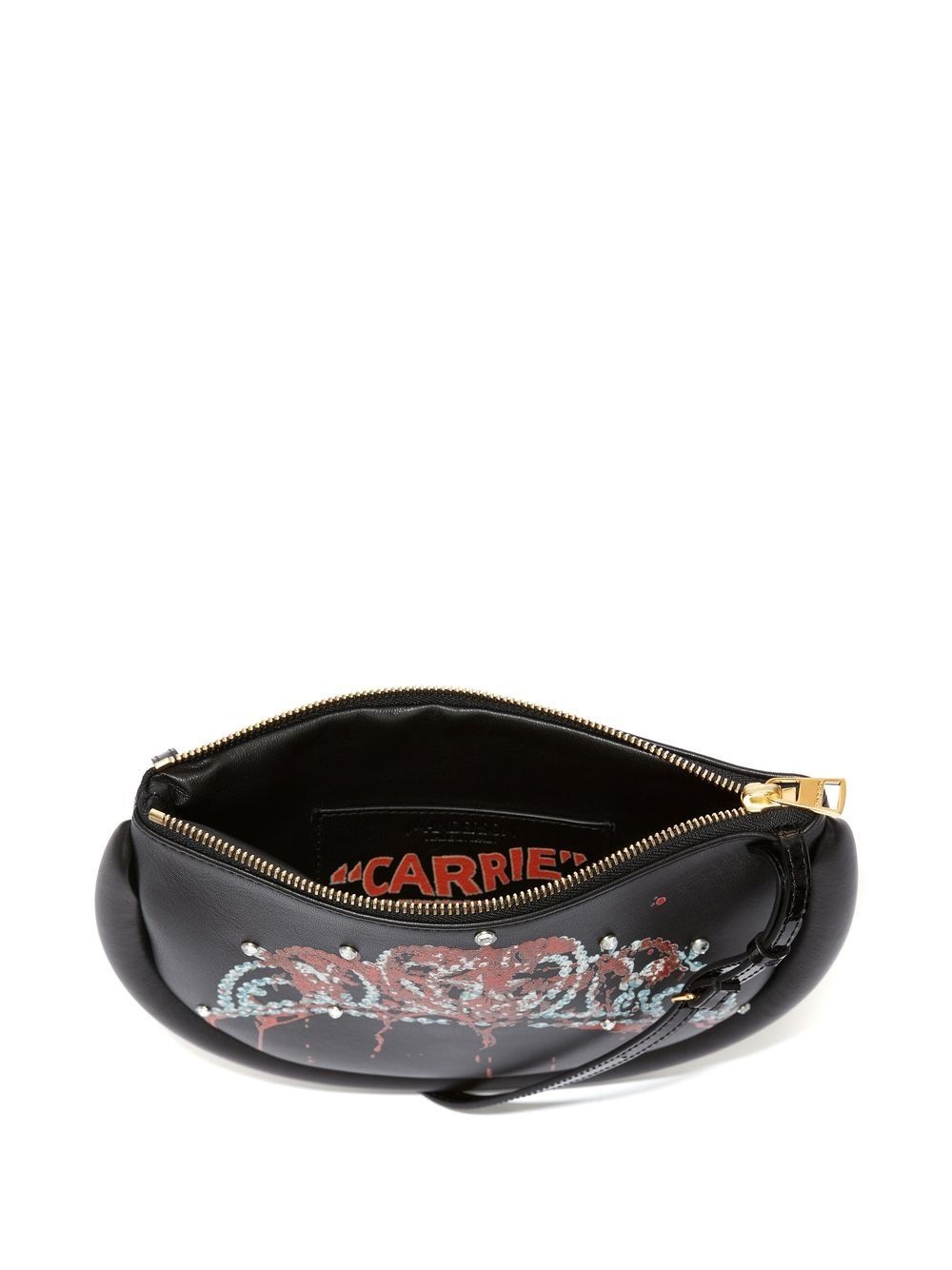 Carrie Bumper Moon shoulder bag - 4