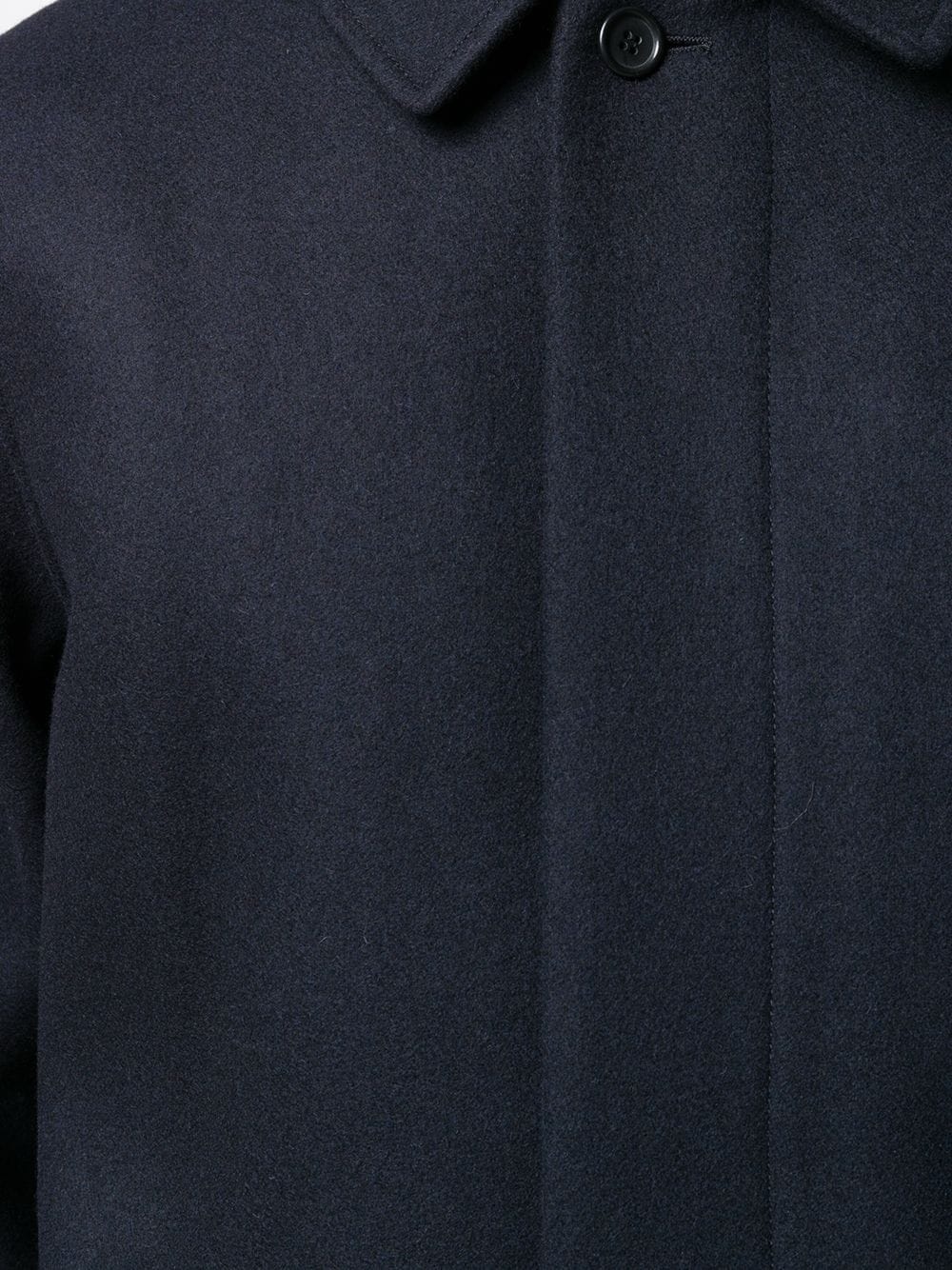 boxy single-breasted coat - 9