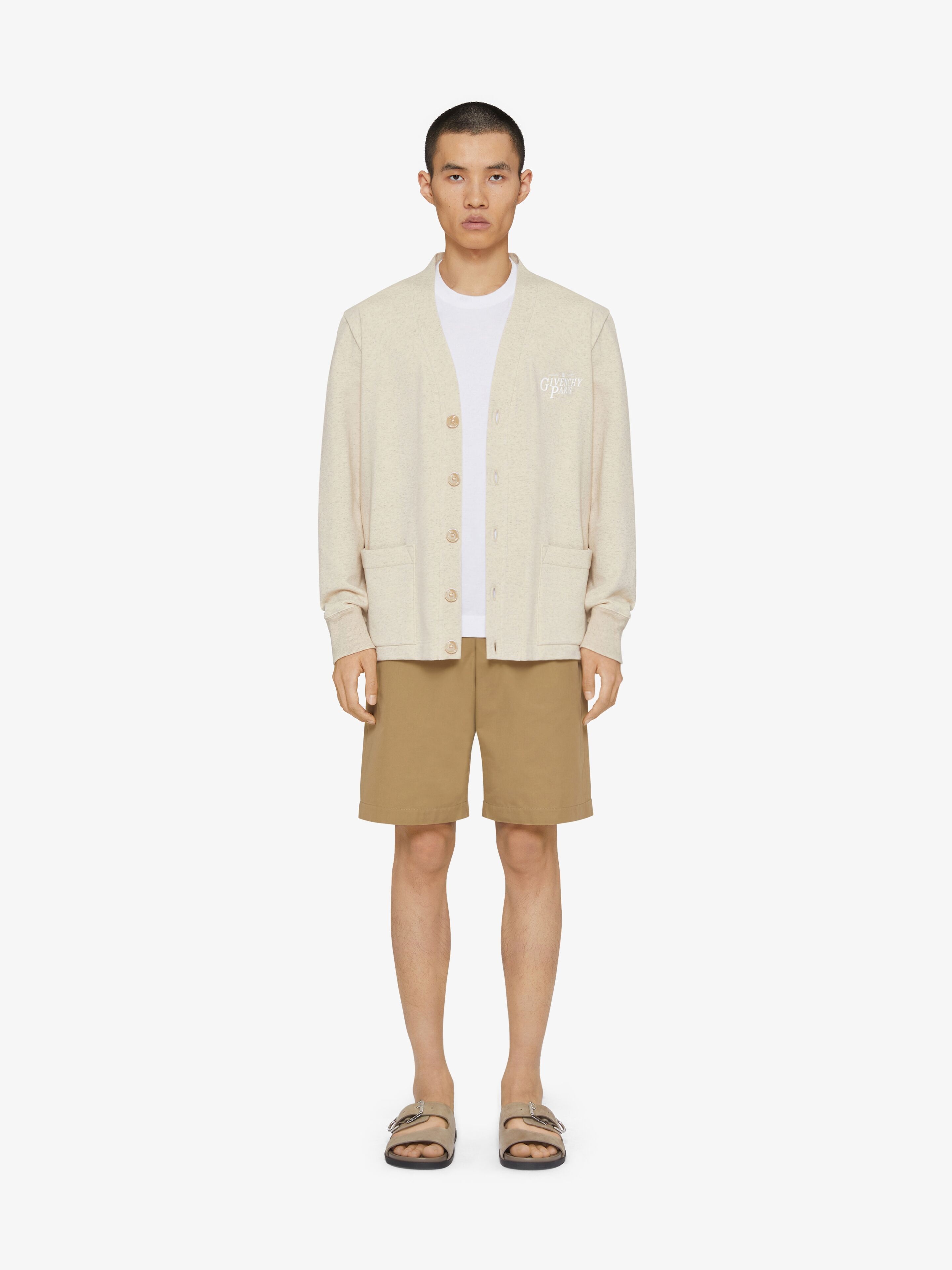 CARDIGAN IN FELPA - 2