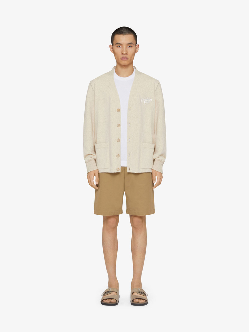 Givenchy CARDIGAN IN FELPA outlook