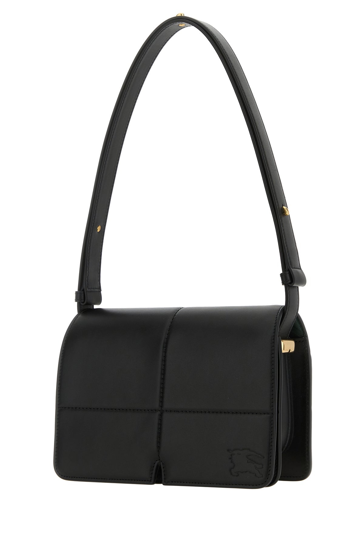 Black leather Snip shoulder bag - 2