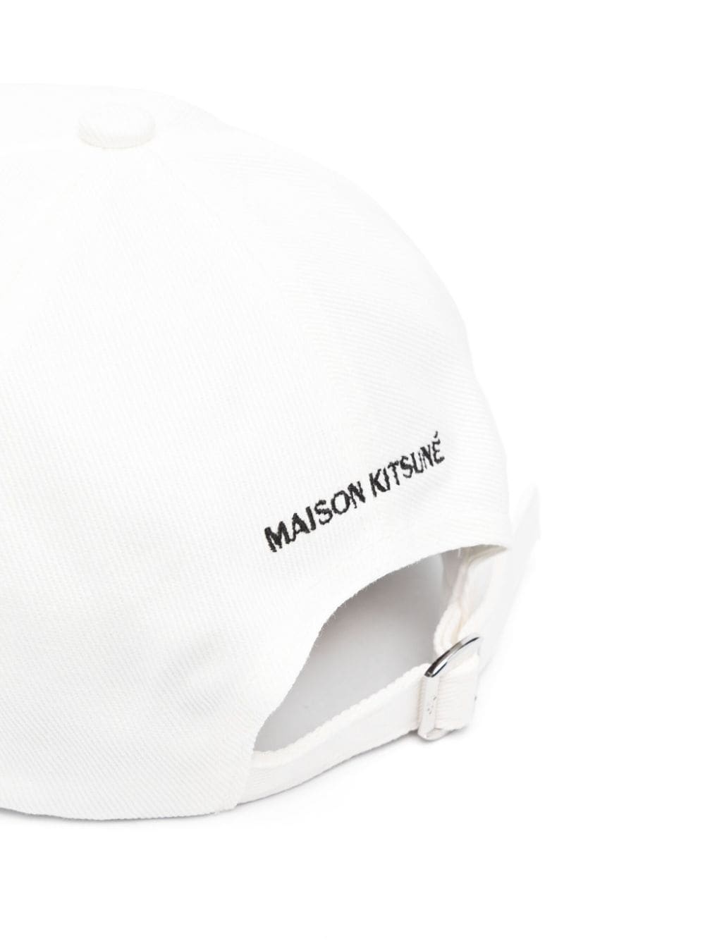 Bold Fox cotton baseball cap - 2