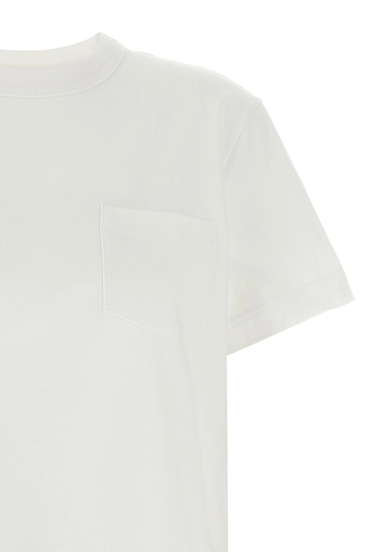 Sacai Women Flounced T-Shirt - 3