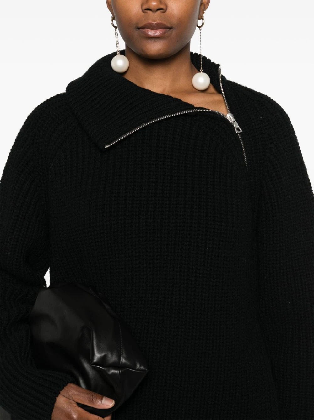 DRIES VAN NOTEN - Women Zipped Sweater - 4