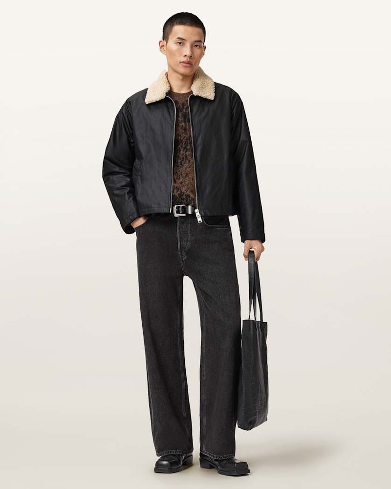 ALLSAINTS BOSTON WAXED JACKET outlook