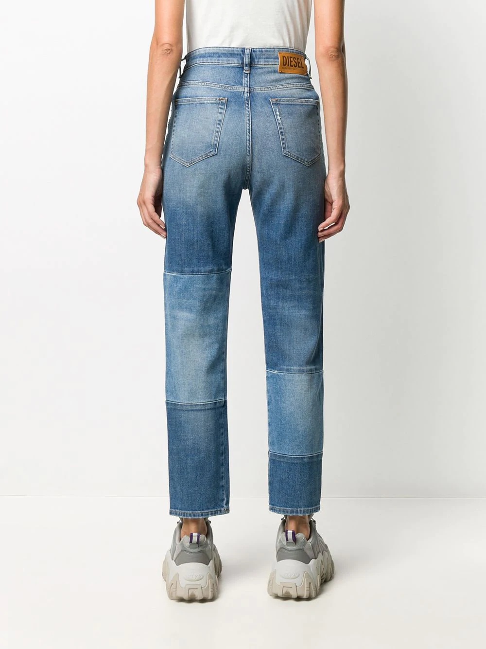 D-Eiselle straight-leg jeans  - 4