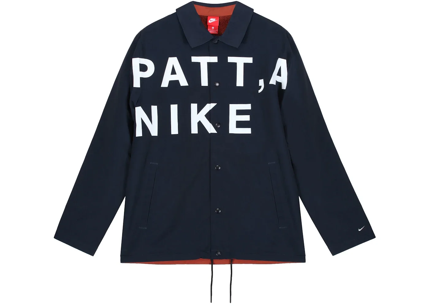 Nike NSW Patta Coaches Jacket Dark Obsidian - 1