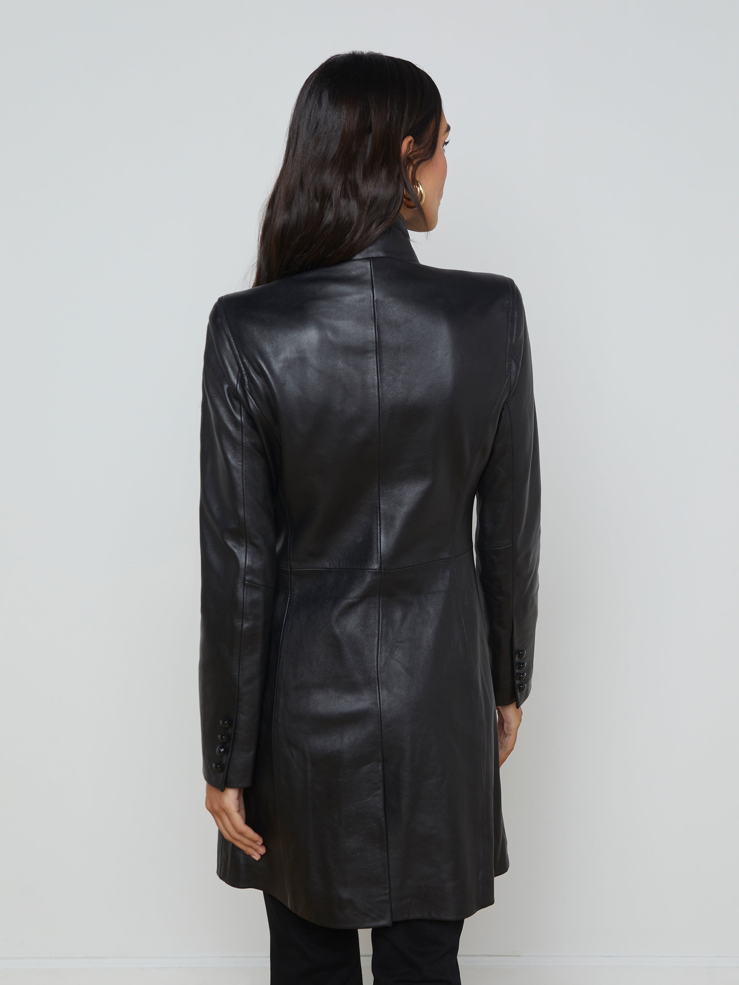 Lyon Leather Coat - 6