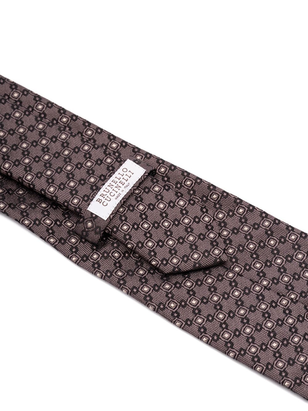 geometric-pattern tie - 2