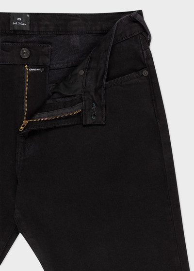 Paul Smith Tapered-Fit Organic Stretch Jeans outlook