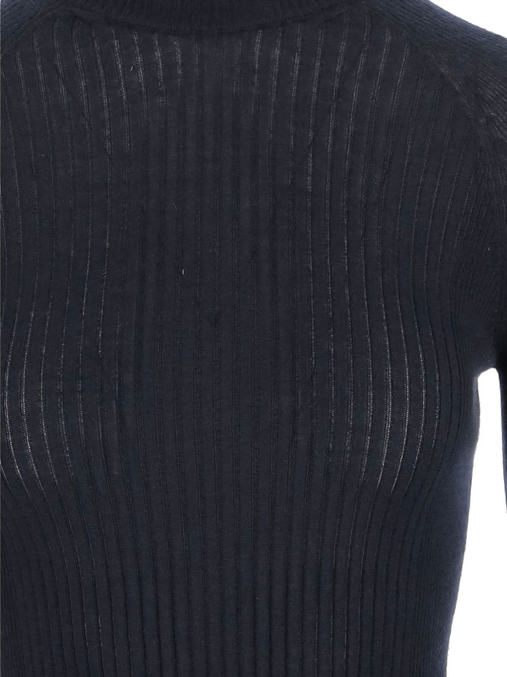ribbed high-neck sweater - 3