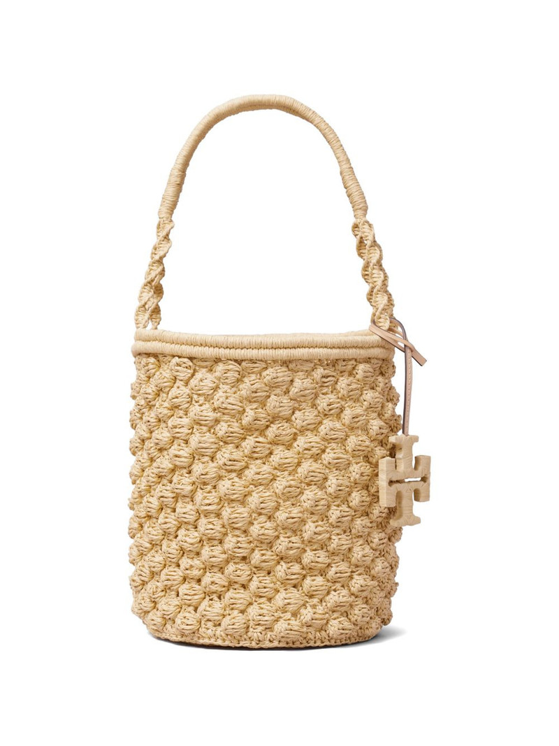 Ella hand-crocheted bucket bag 3