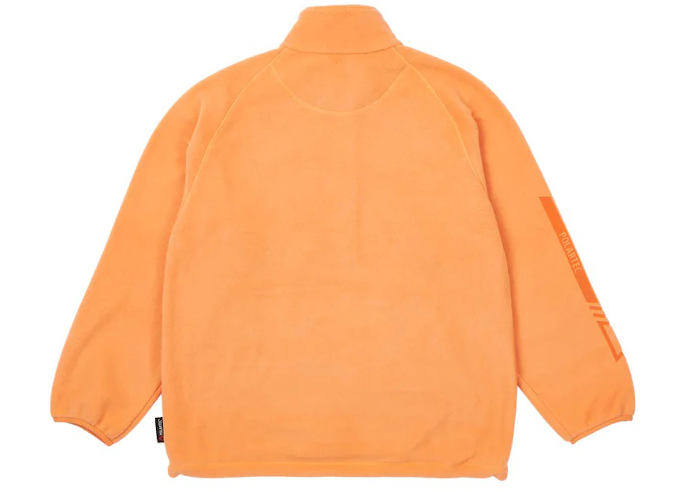 Palace Polartec Lazer Outer 1/2 Zip Orange - 2