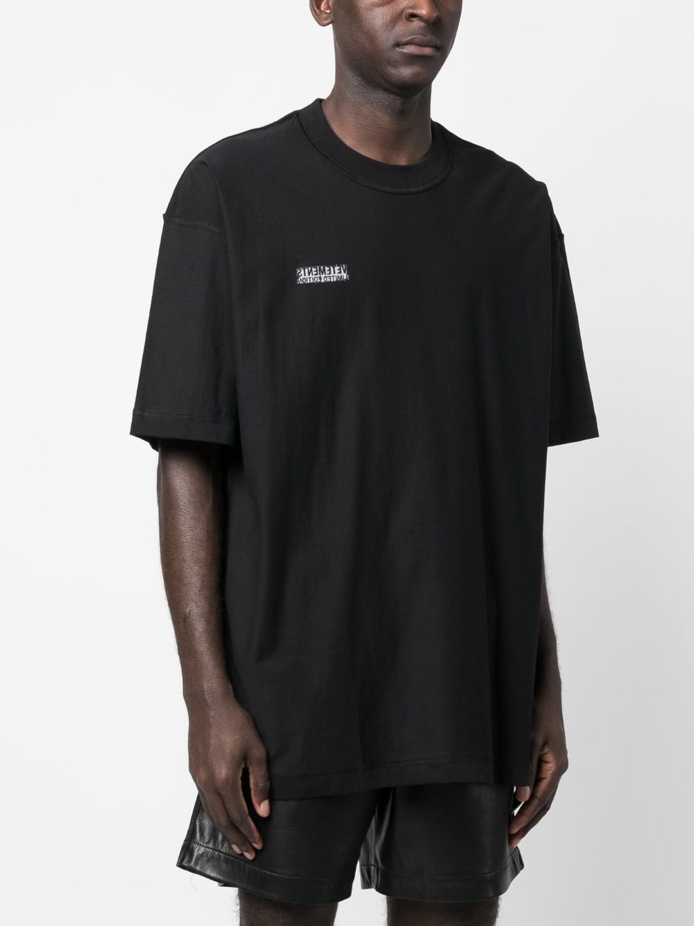 inside-out cotton T-shirt - 3
