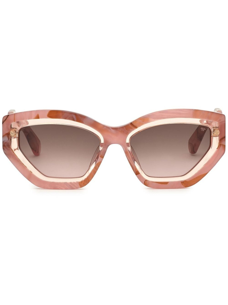 Supreme cat-eye frame sunglasses - 1