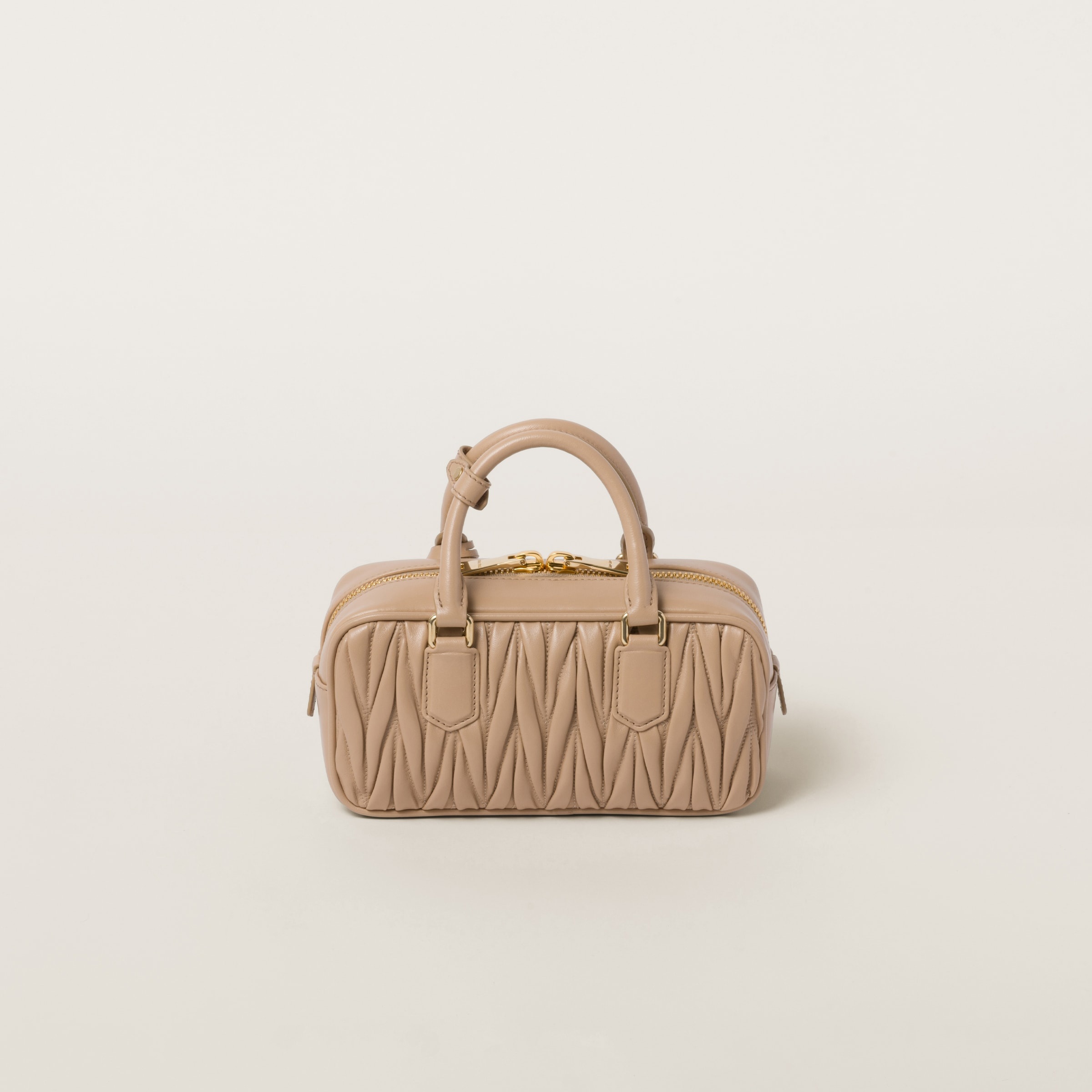 Arcadie matelassé nappa leather bag - 4