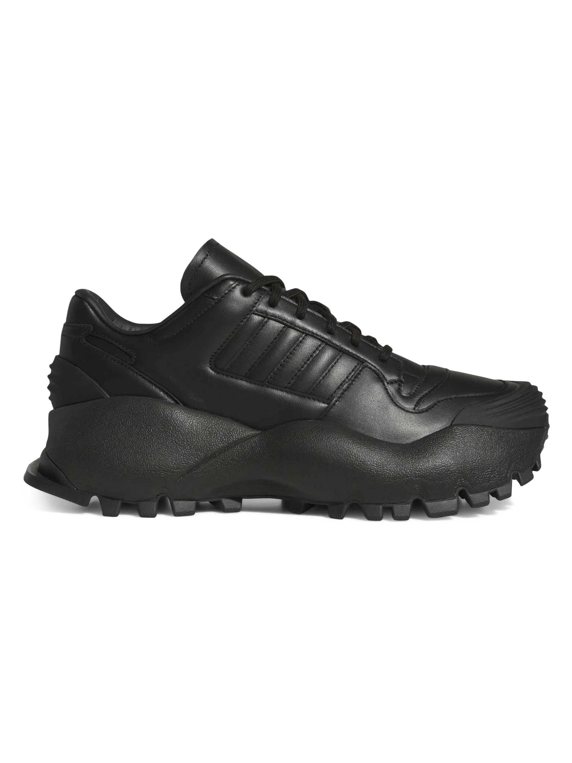 Men's adidas x Willy Chavarria Forum Combat Sneakers - Black - 1