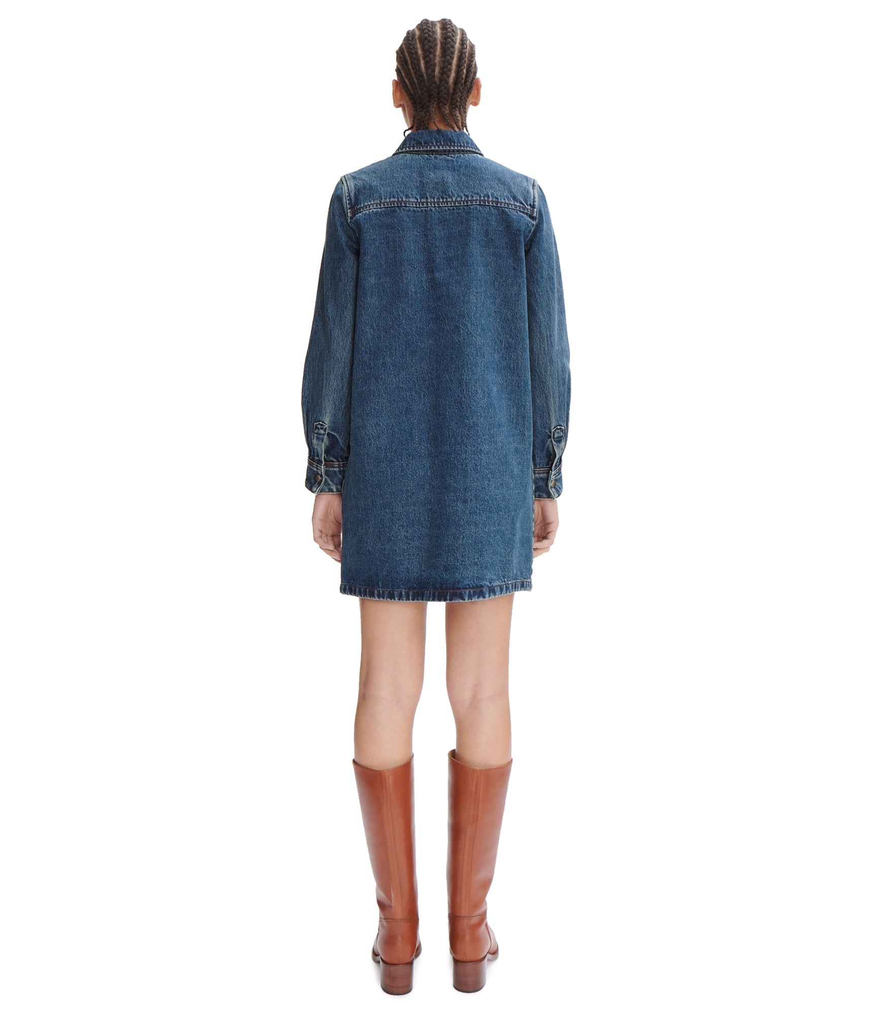 A.P.C. Mia dress | REVERSIBLE