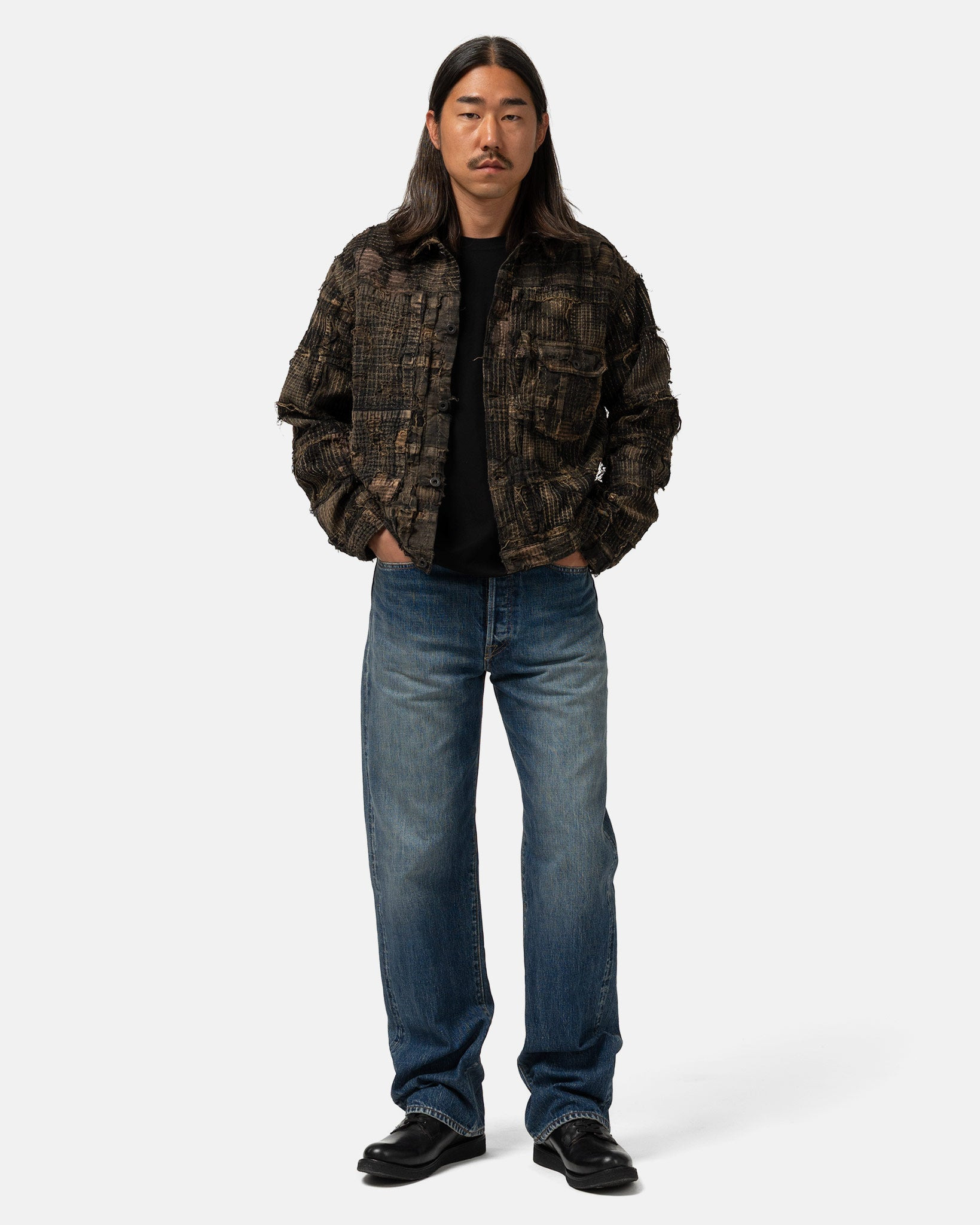 13.5oz Zimbabwe Denim 5P MONKEY TH (PRO) - 2