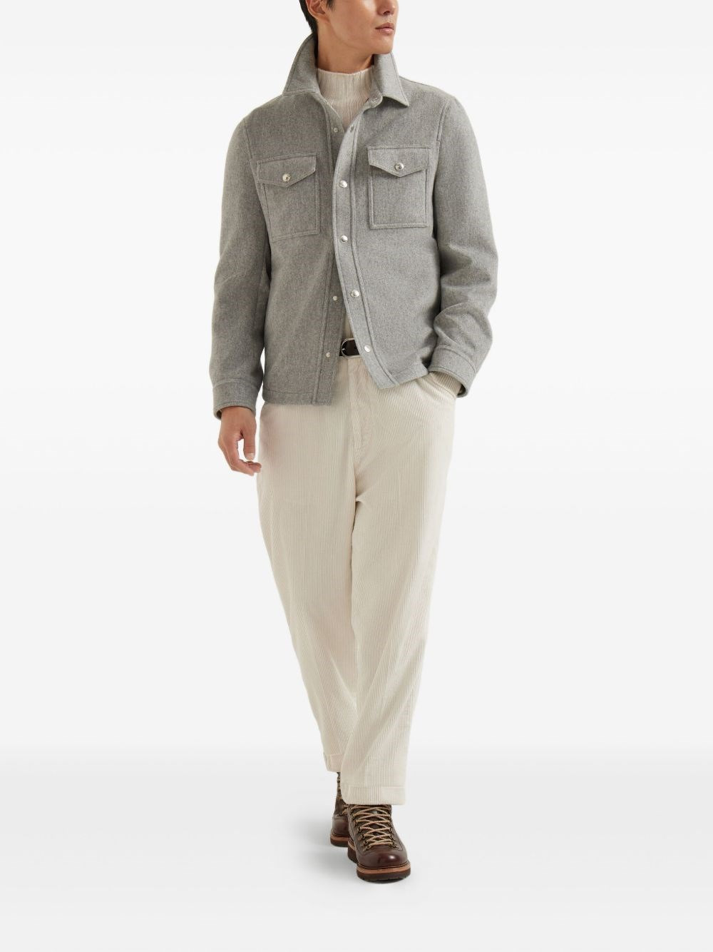 Cashmere jacket - 4