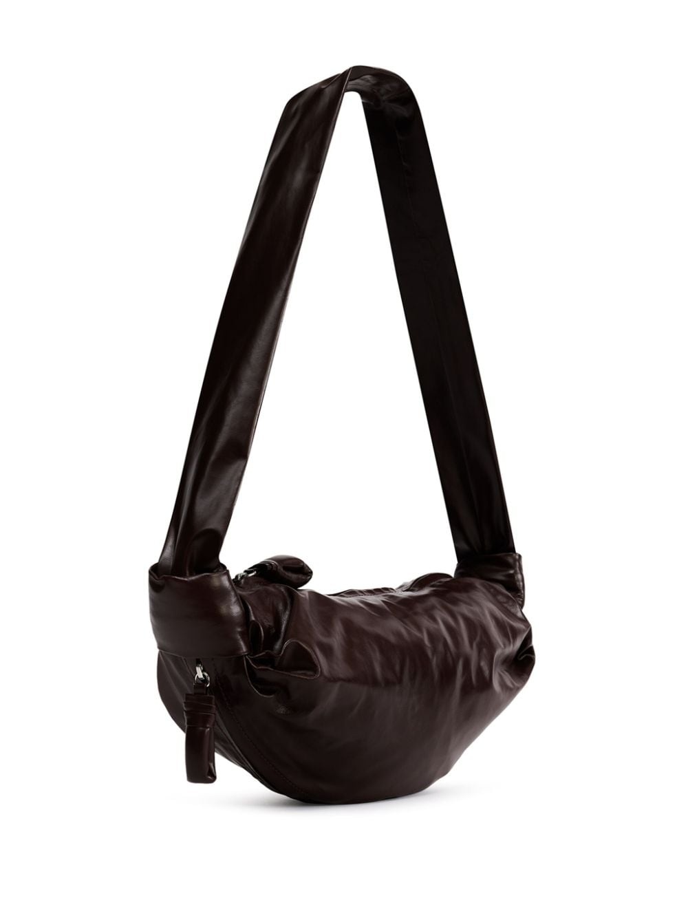 small Soft Croissant shoulder bag - 4