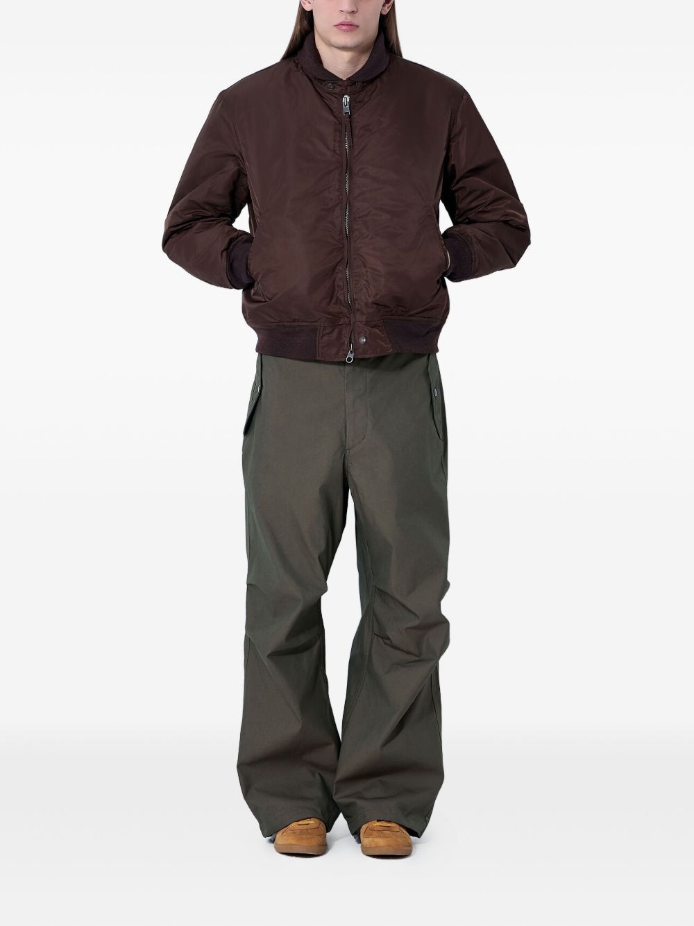 zip-up bomber jacket - 2