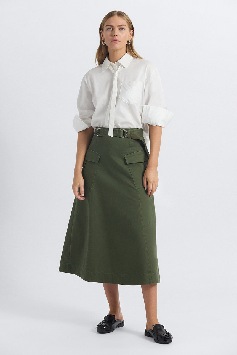 PHILOMENA UTILITY SKIRT 1