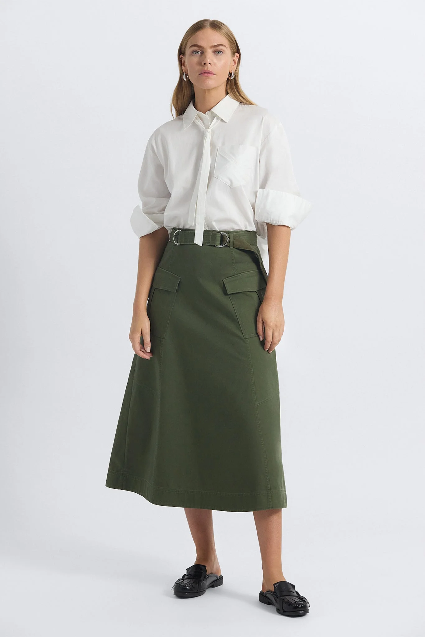 PHILOMENA UTILITY SKIRT - 1