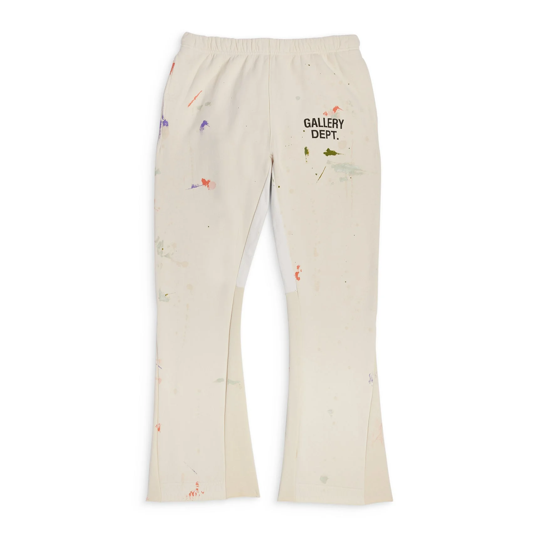 GD PAINTED FLARE SWEATPANT - 1