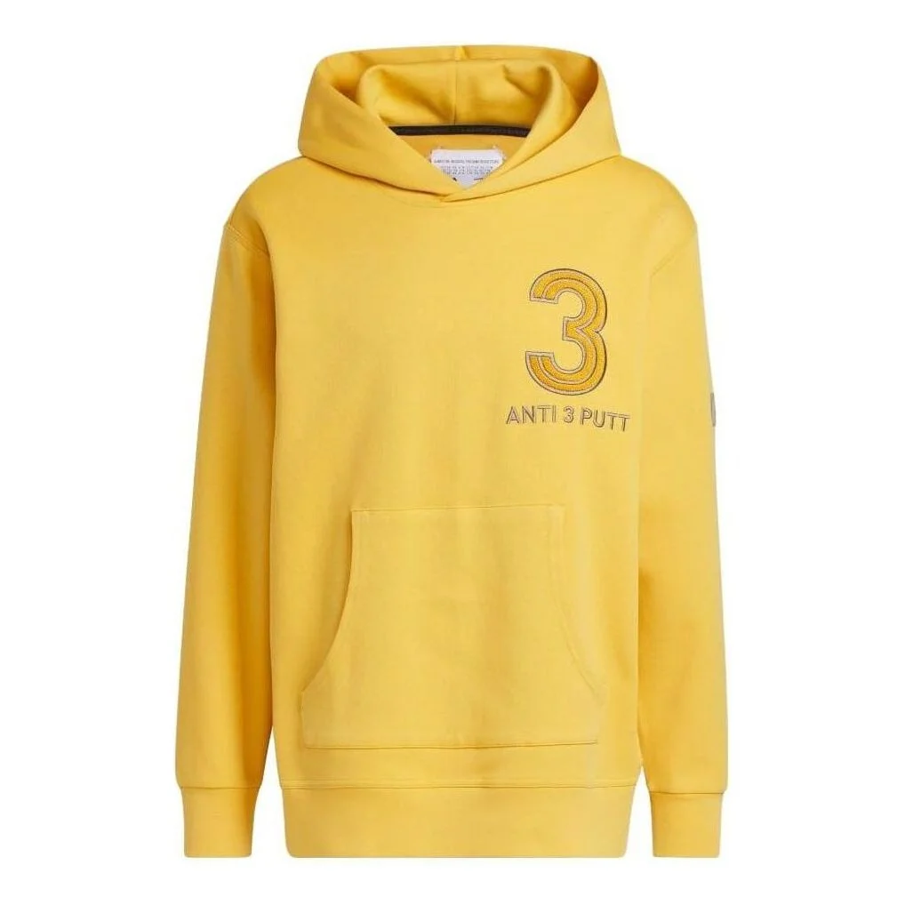 Adidas Adicross Anti 3 Putt Hoodies 'Yellow' HZ3235 - 1
