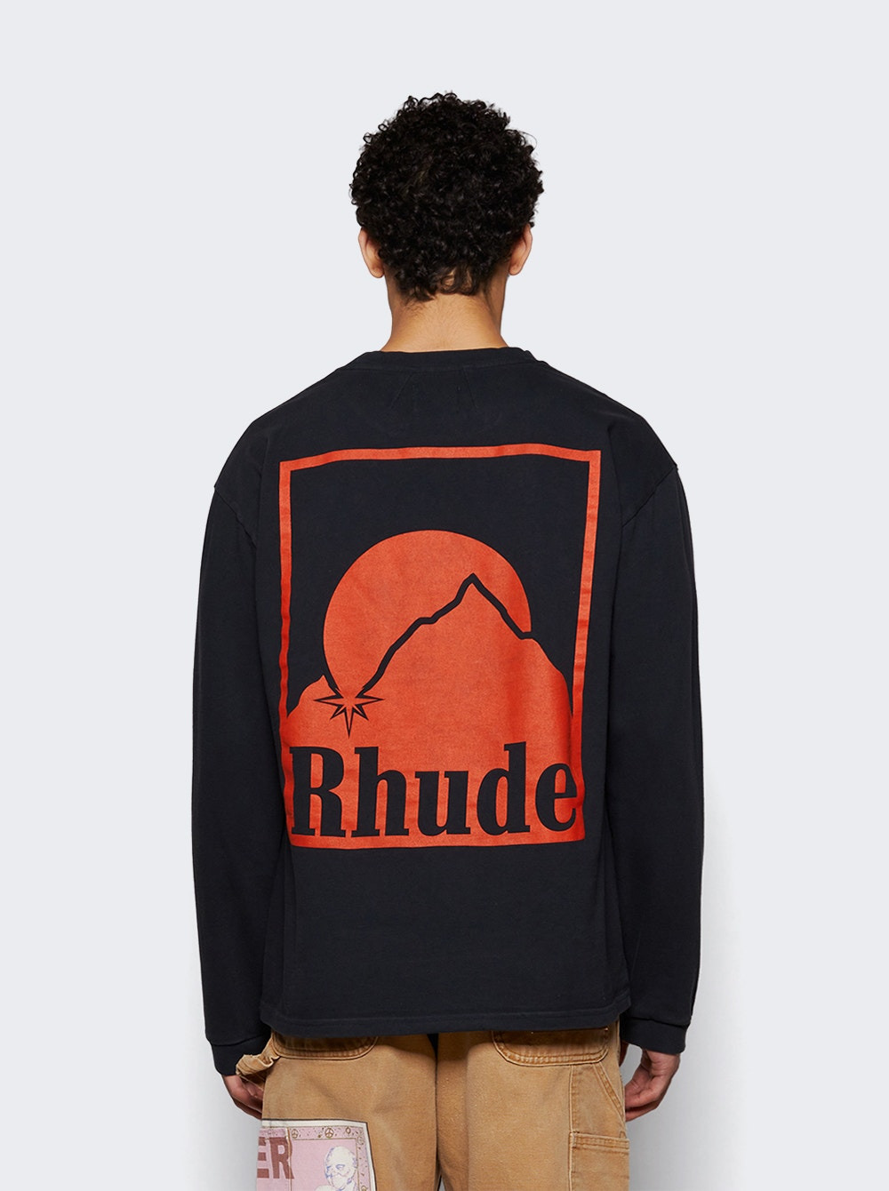 Moonlight Badge Tee Vintage Black - 4