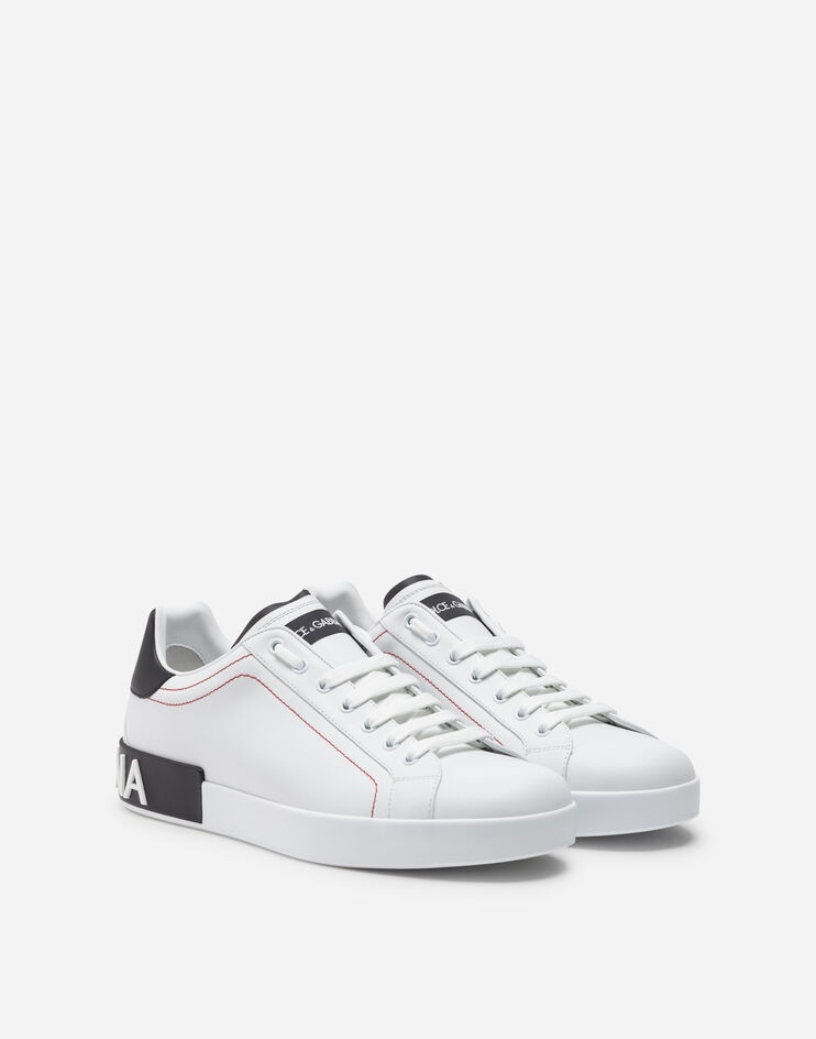 Calfskin nappa Portofino sneakers - 2