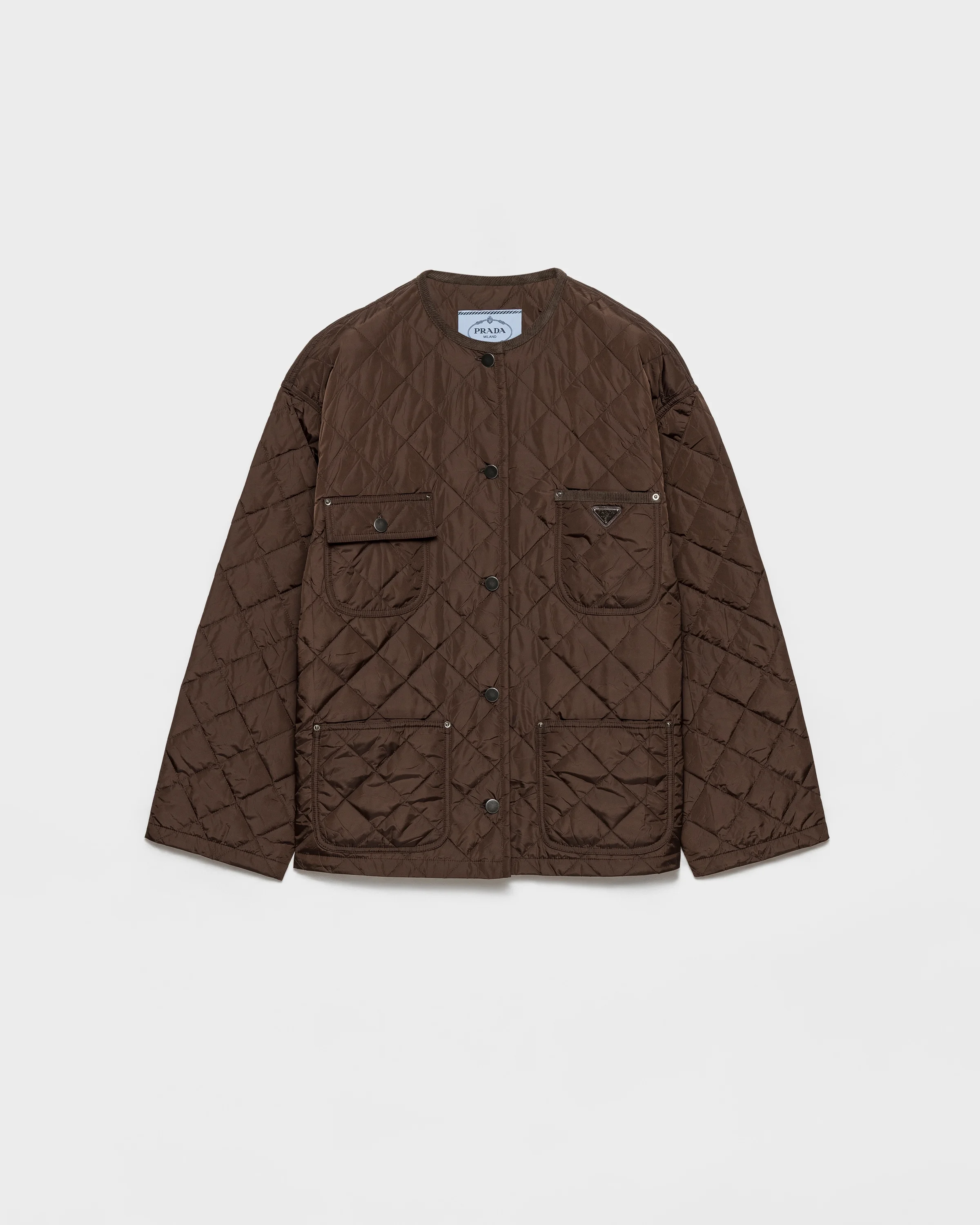Lightweight, quilted Re-Nylon jacket - 1