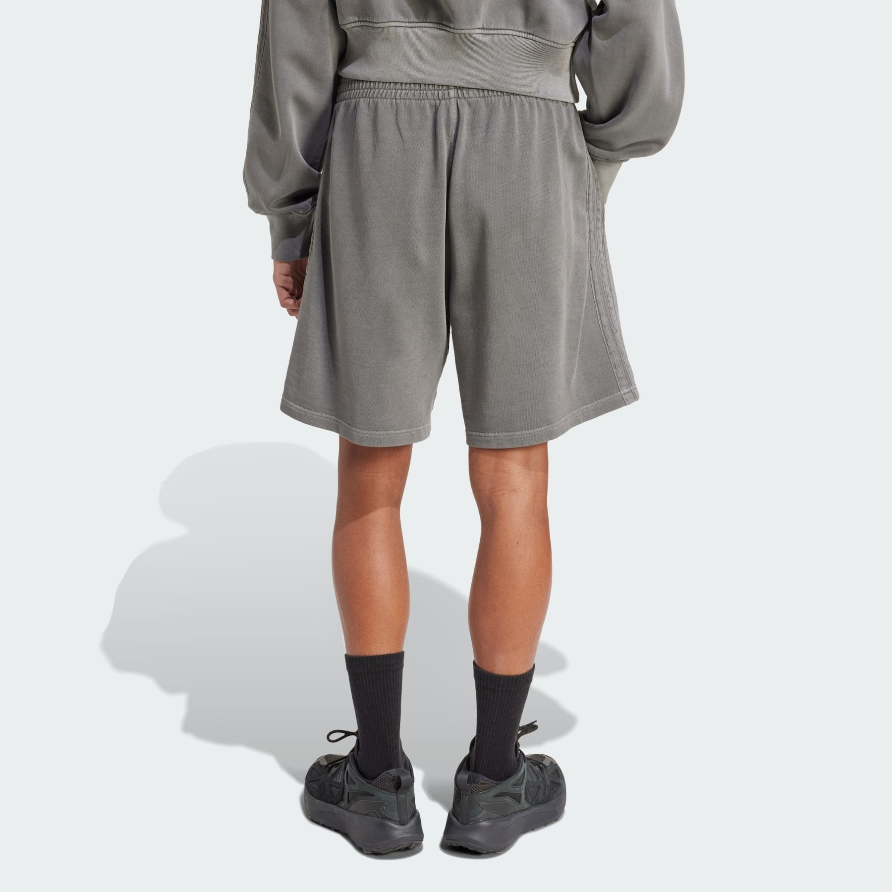 ALL SZN French Terry Washed 8 Inch Shorts - 3