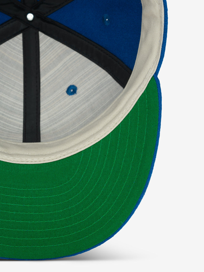 Chicago Cubs Wool Retro Crown 59FIFTY Fitted Cap 4