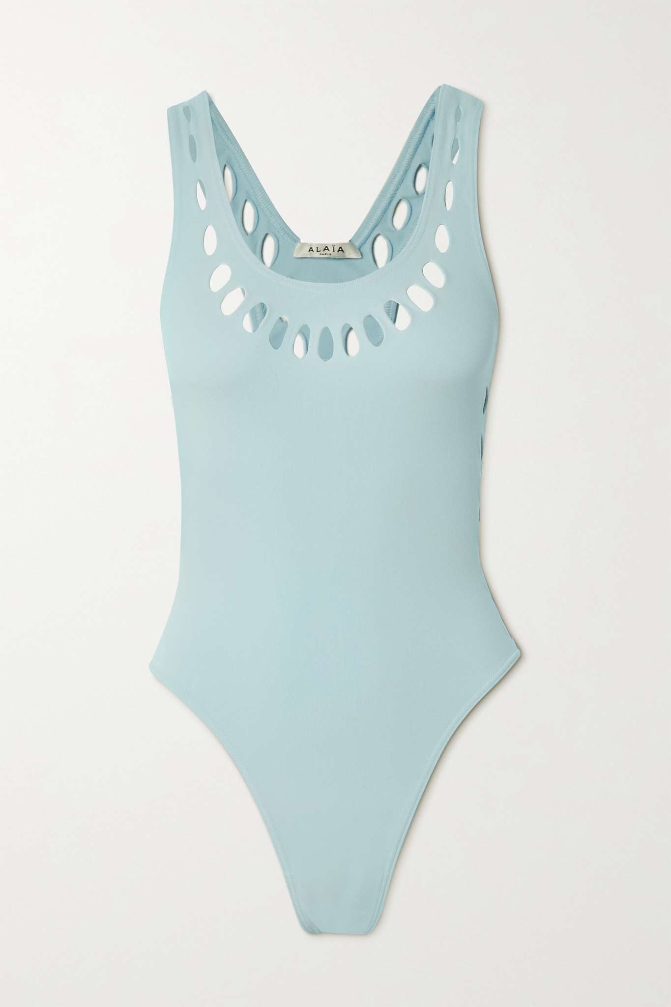 Laser-cut swimsuit - 1