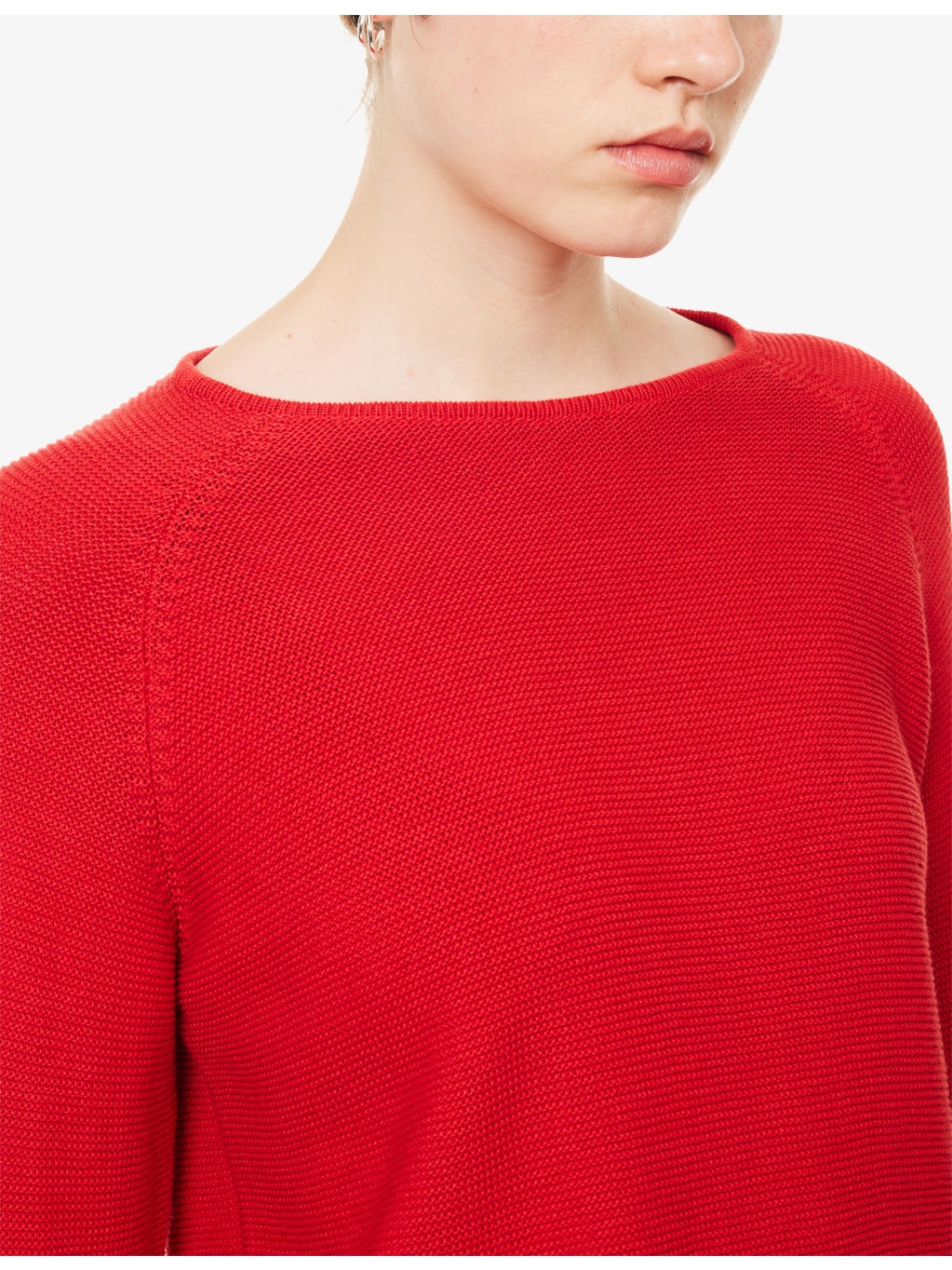 Addotto Relaxed-Fit Knitted Cotton Jumper - 5
