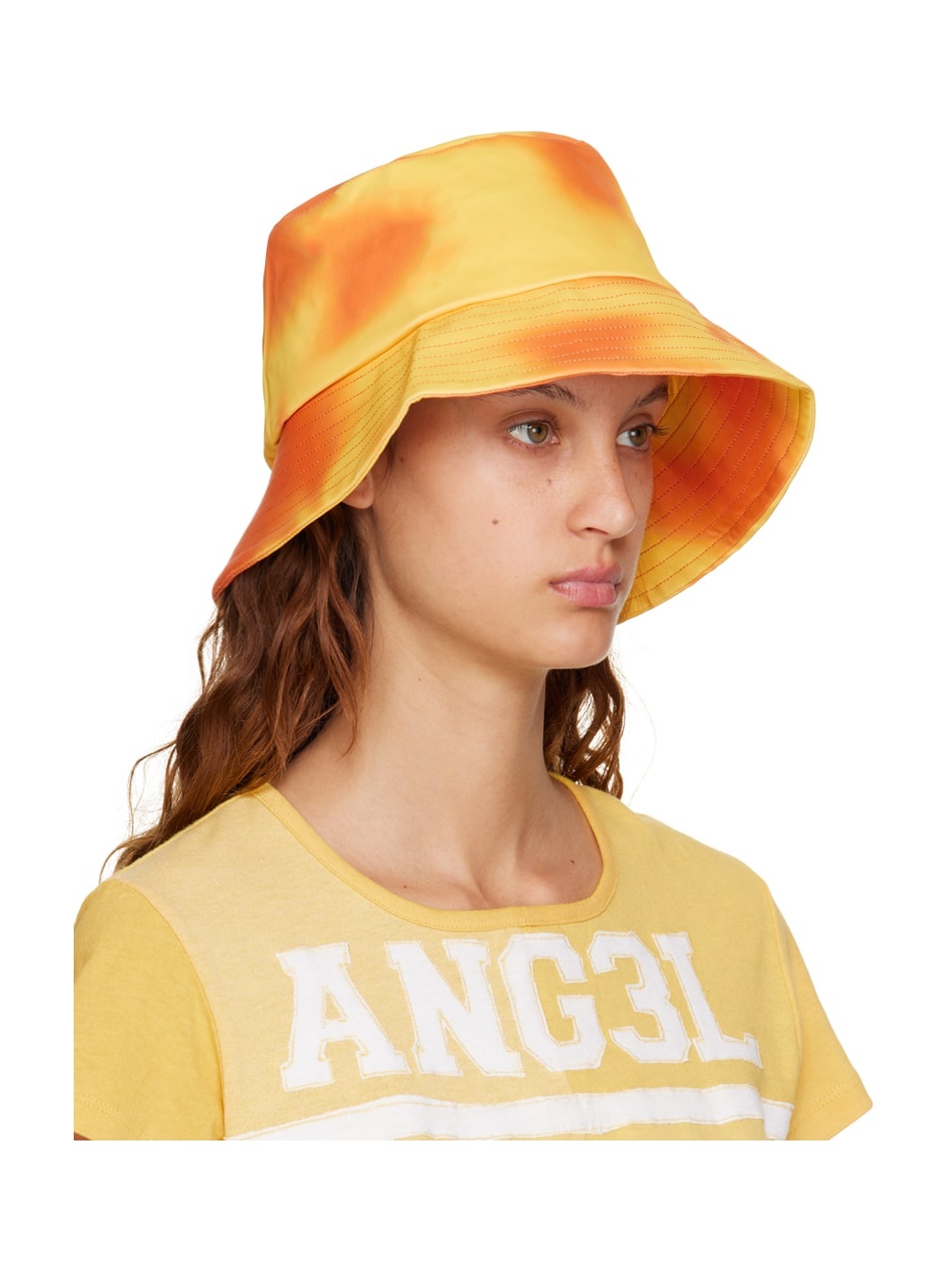 SSENSE Exclusive Yellow Mona Bucket Hat - 2
