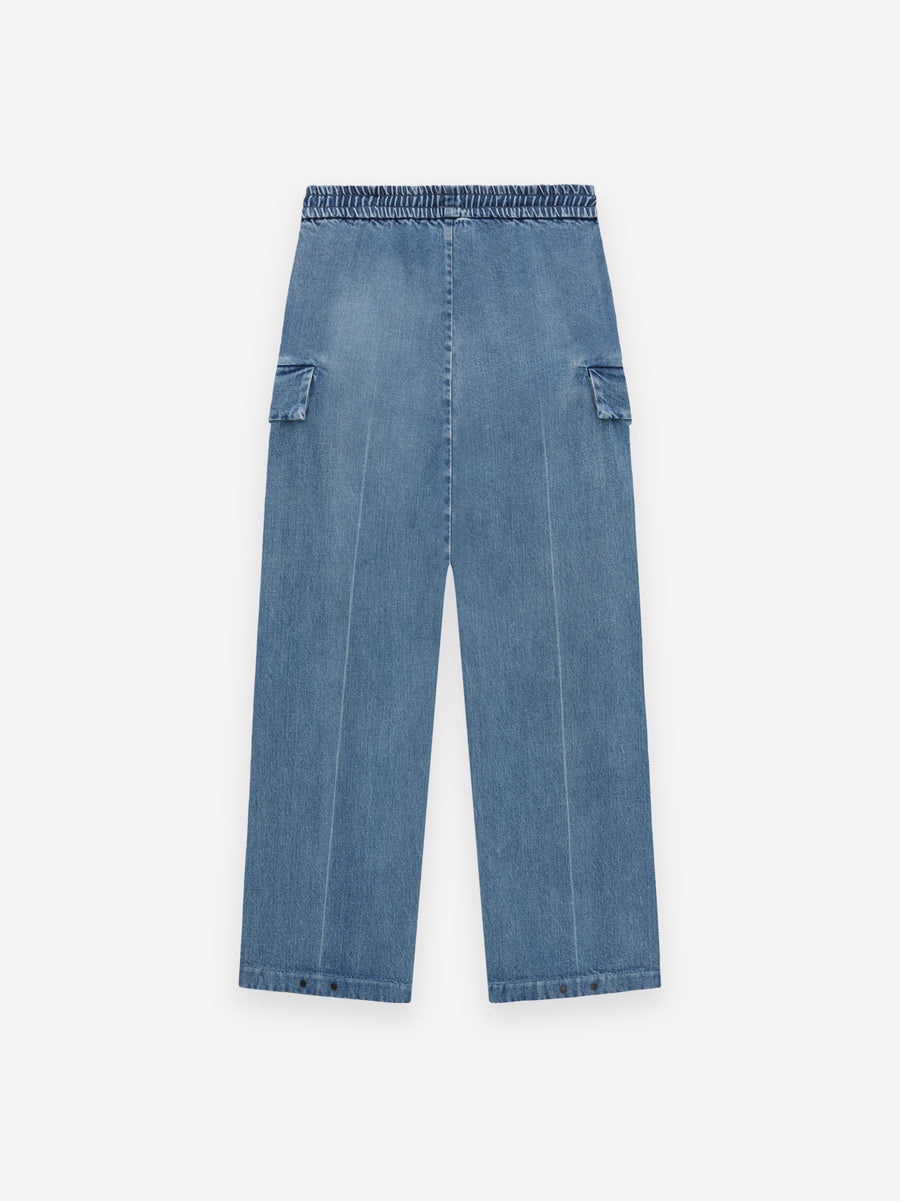 Denim Cargo Pant - 2