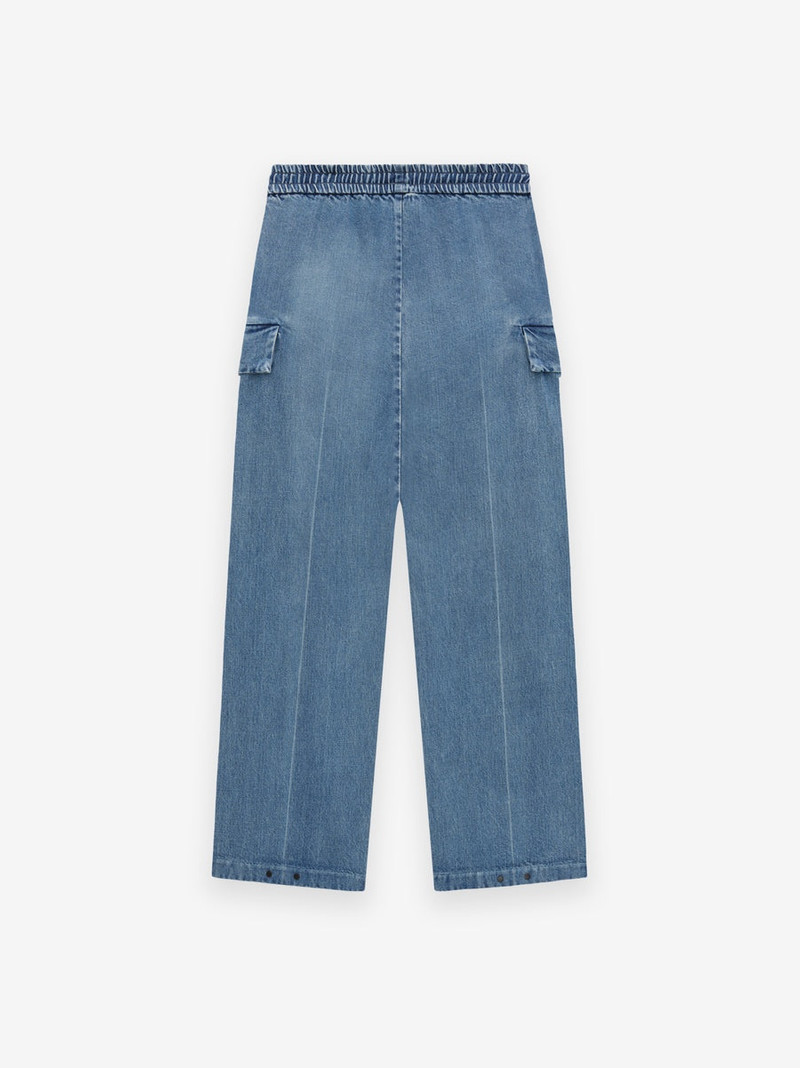 Denim Cargo Pant 2