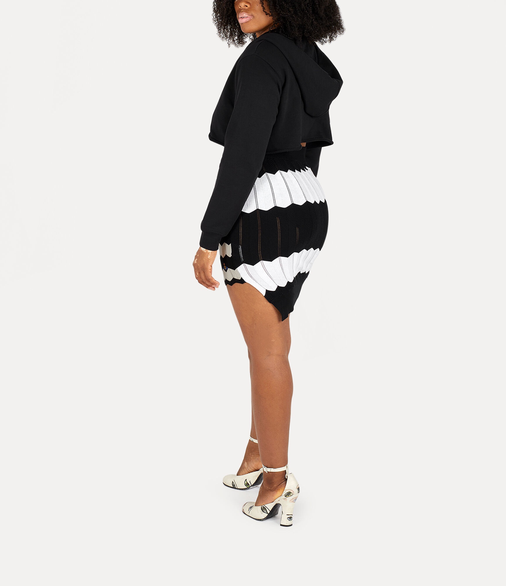 CHEVRON SKIRT - 6