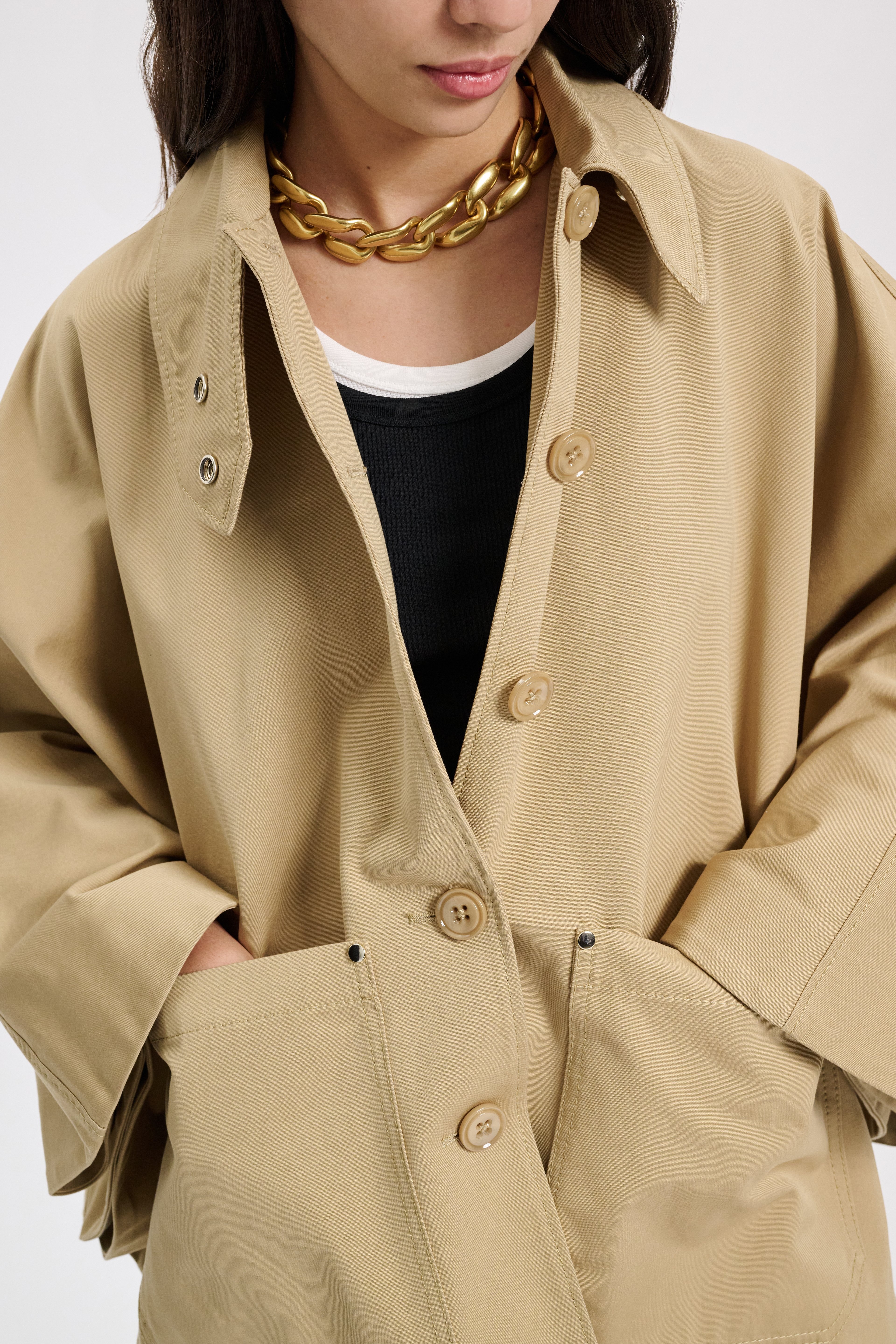 LUXURY LAYER coat - 6