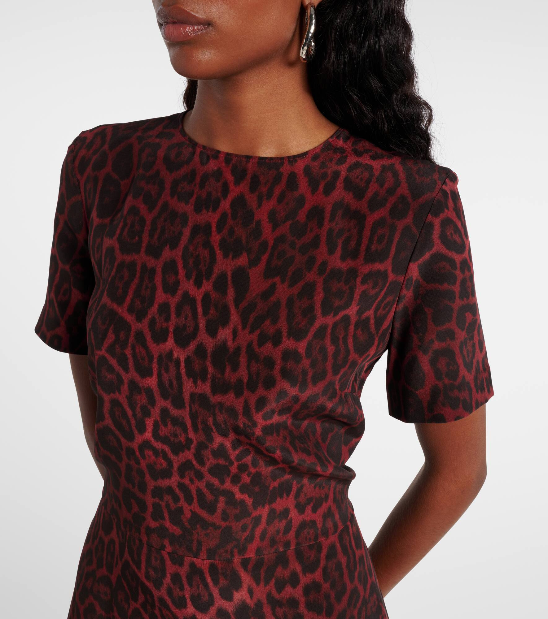 Stella Iconics silk cady minidress - 4