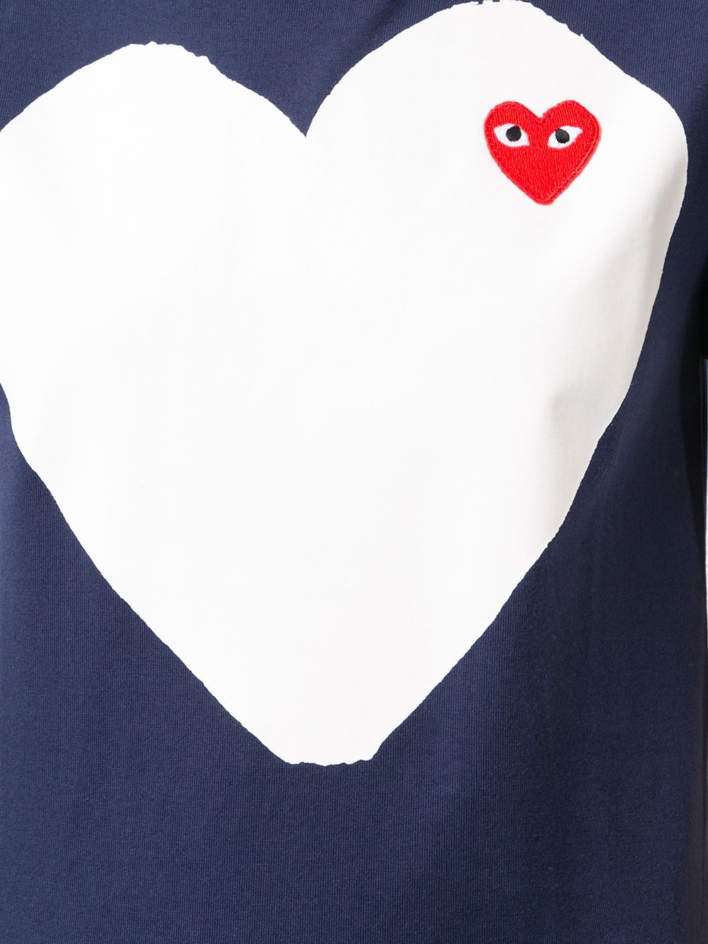 logo-patch printed T-shirt - 5