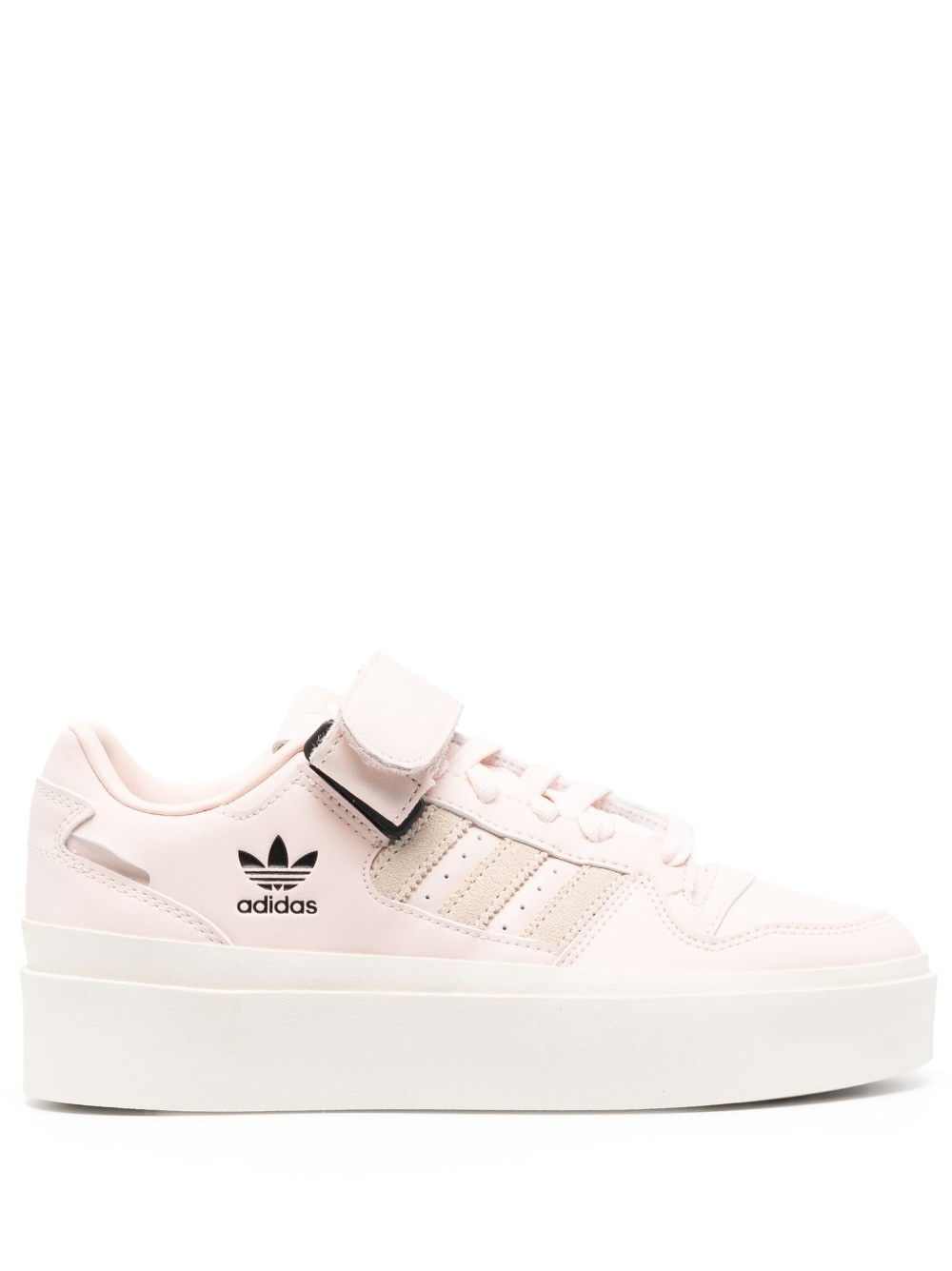 touch-strap low-top sneakers - 1