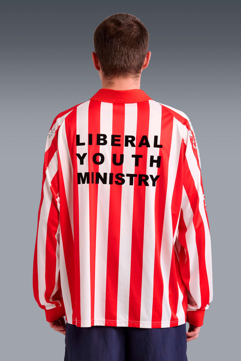 Chivas x Liberal Youth Ministries Men's Long Sleeve Jersey 6