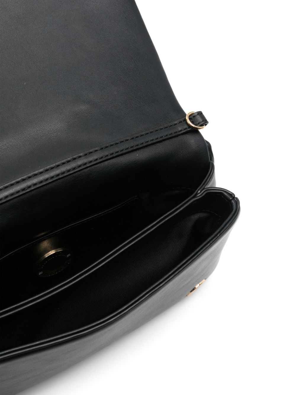 logo-plaque cross body bag - 5