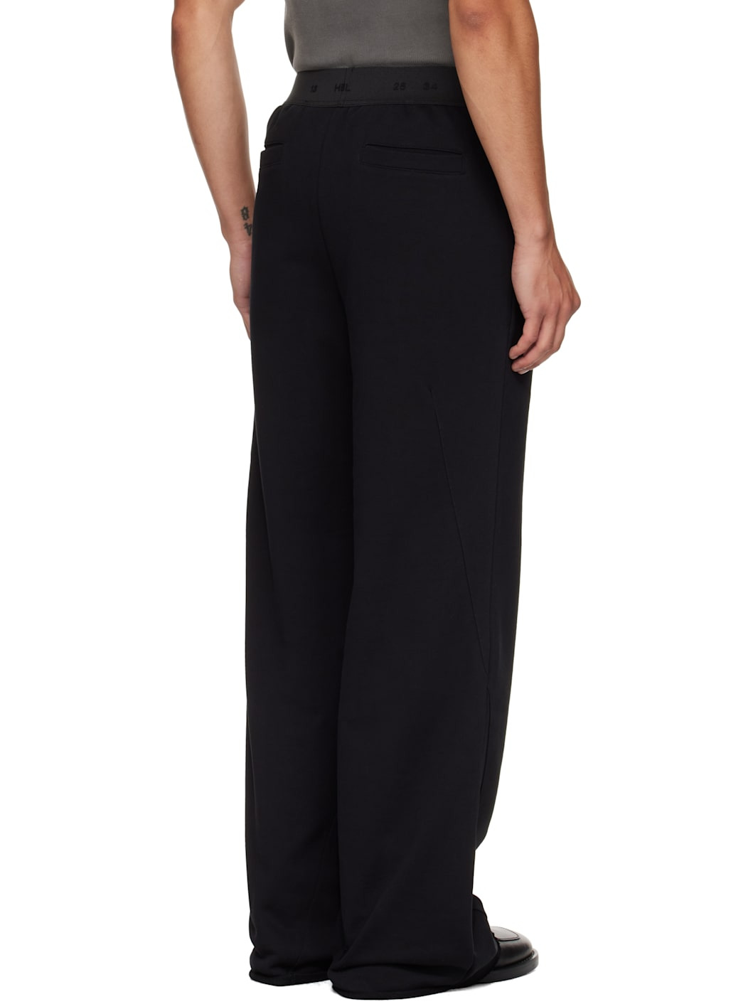 Black Plannar Sweatpants - 3