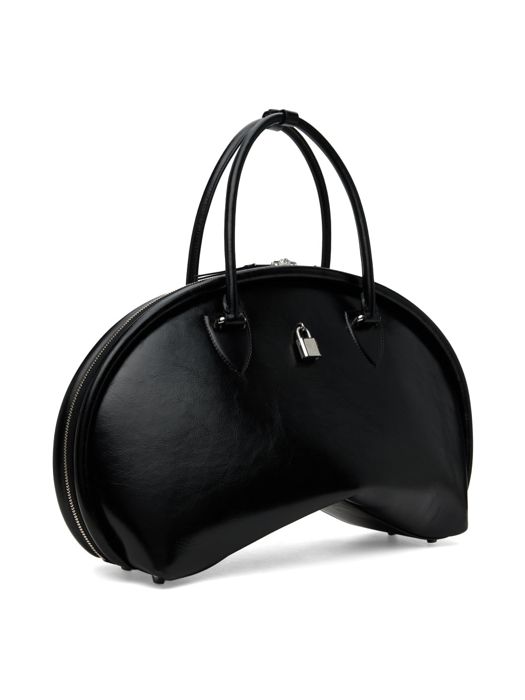 SSENSE Exclusive Black Bowlina Medium Bag - 3