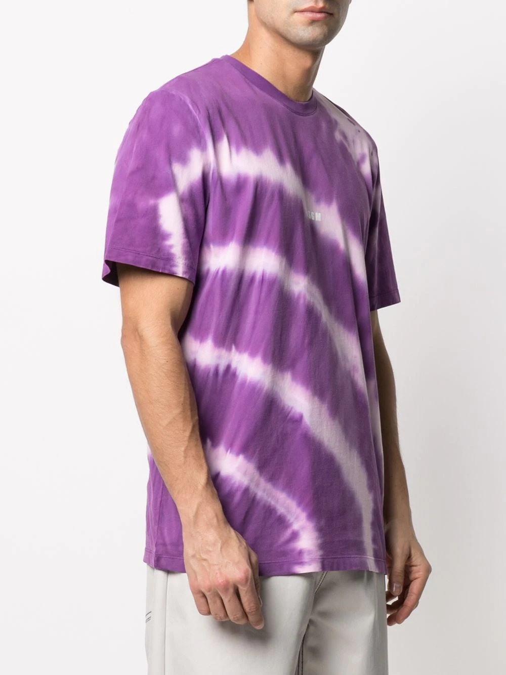 tie-dye print T-shirt - 3